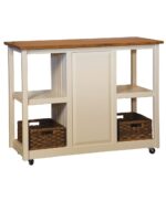 Amish Ella’s Pine Kitchen Server [Backside]