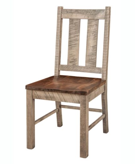 Amish Alamo Rough Sawn Chair