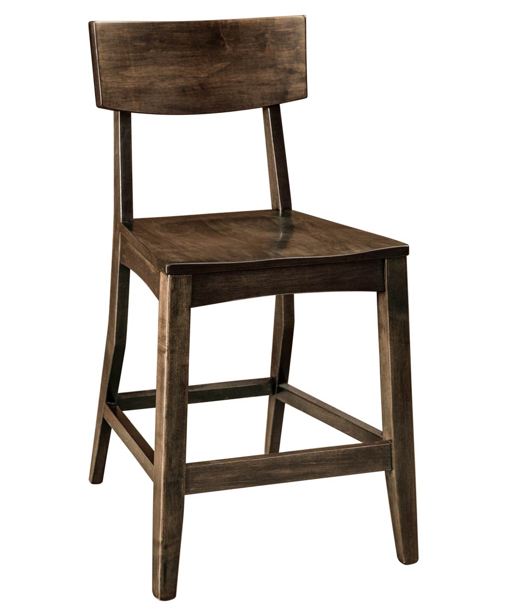 Amish Barlow Bar Stool [Stationary Stool]
