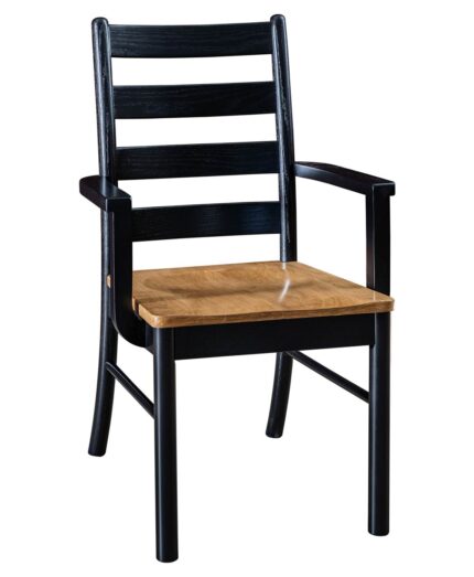 Amish Elliana Dining Chair [Arm Chair]