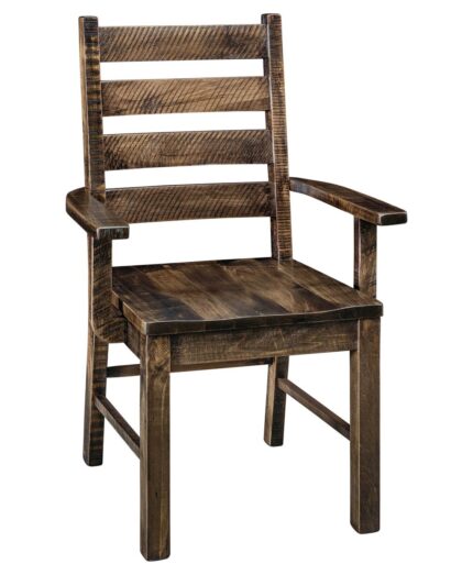Amish Emberwood Dining Chair [Arm Chair]