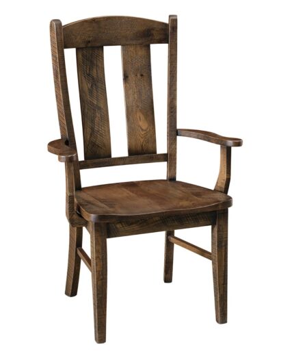 Amish Gayle Dining Chair [Arm Chair]