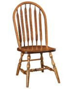 Amish Bent Paddle Chair