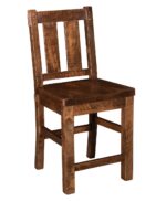 Amish Houston Stationary Bar Stool