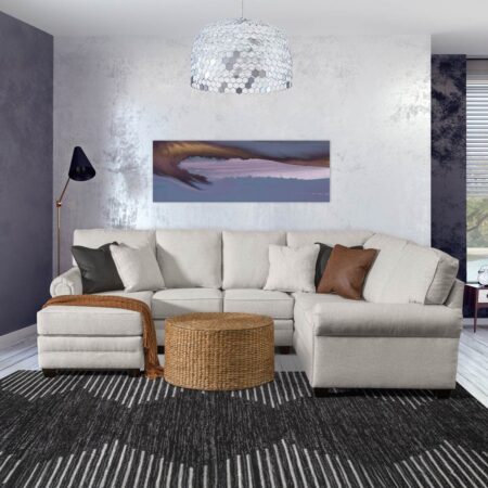 Amish Ellington 3-Piece Chase Sectional