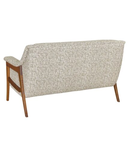 Amish Andover Loveseat [Back View]