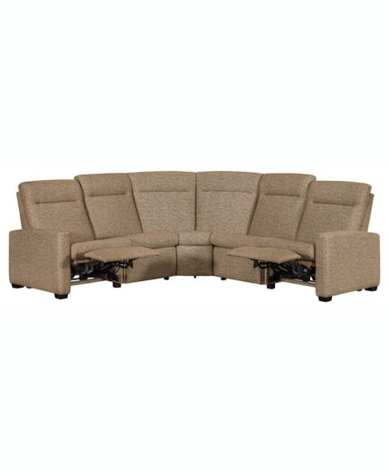 Amish Harmony 5-Piece Sectional [Mid-Reclined]