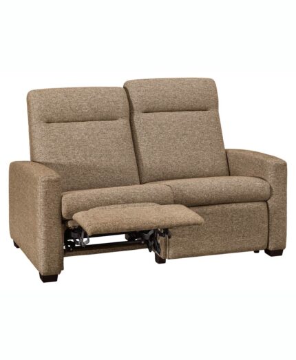 Amish Harmony Reclining Loveseat [Mid-Reclined]
