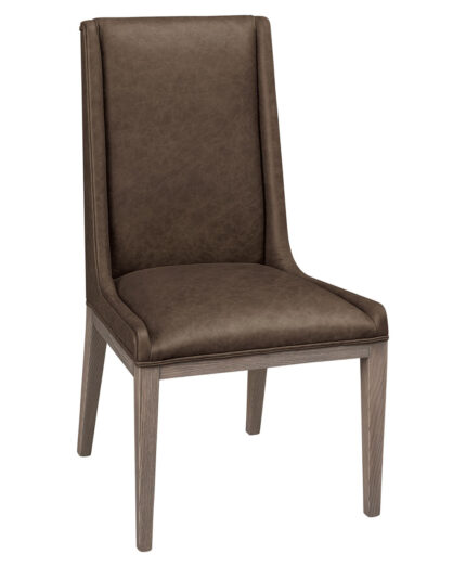 Amish Ariel Dining Chair [Side View]