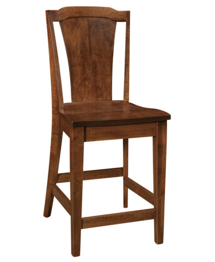 Amish Charleston Bar Stool