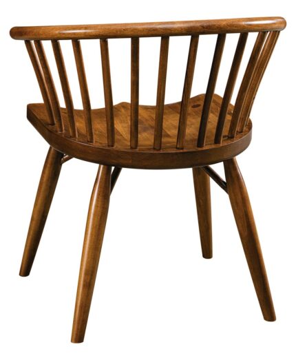 Amish Espin Chair [Back View]