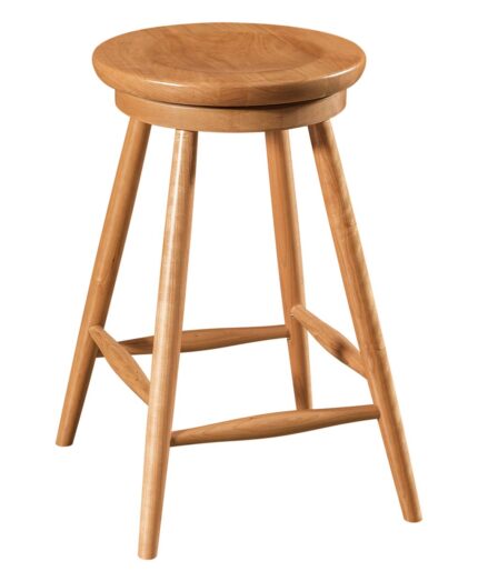 Amish Haskin Bar Stool [24" Swivel]
