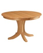Amish Bersina Pedestal Table