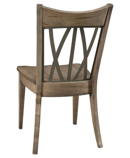 Amish Kenshaw Dining Chair [Back Detail]