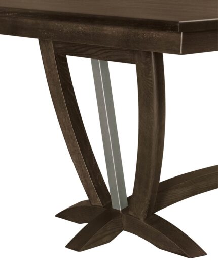 Amish Kirkby Trestle Table [Base Detail]