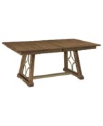 Amish Majesty Trestle Table