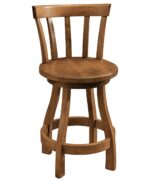 Amish Olympia Bar Stool [24" High]