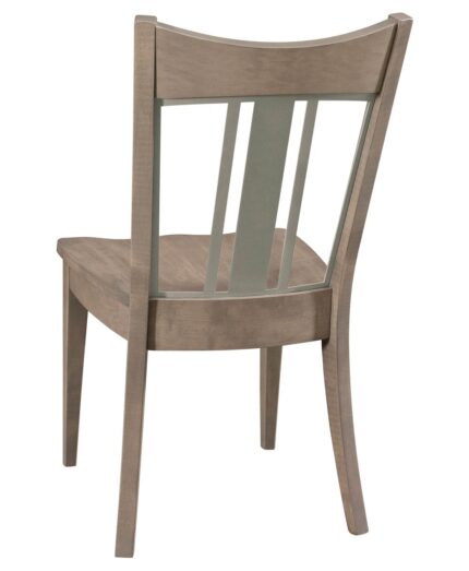 Amish Wellbeck Dining Chair [Back Detail]