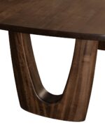 Amish Westal Trestle Table [Base Detail]