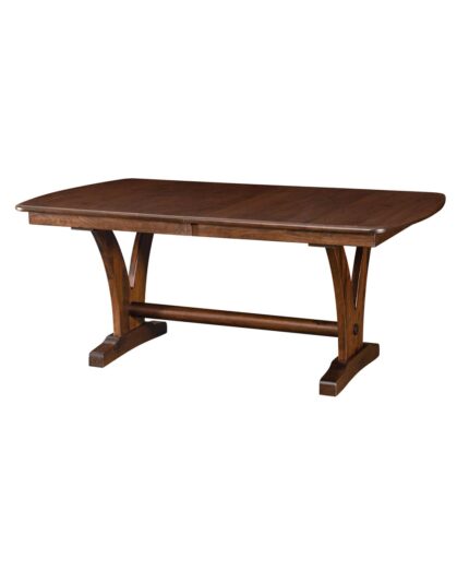 Amish Elridge Trestle Table