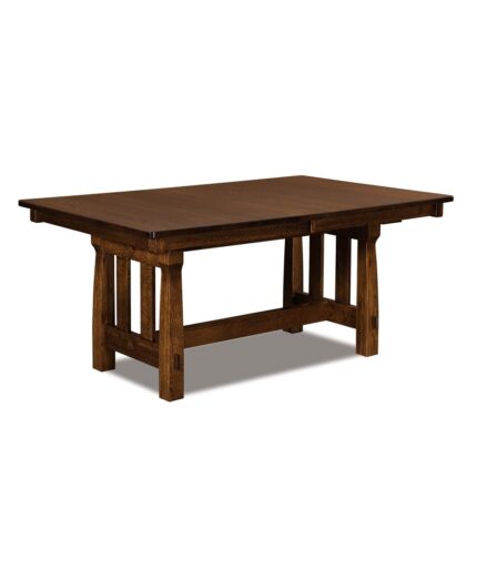 Amish Kendore Trestle Table