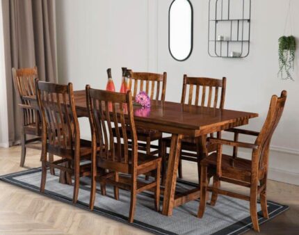 Amish Markle Table Room Setting