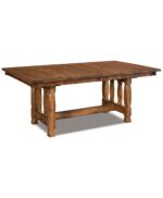 Amish Rock Island Trestle Table