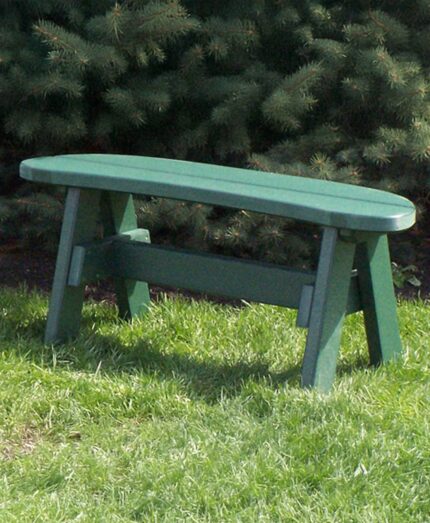 Amish Poly Garden Bench [42" Long]