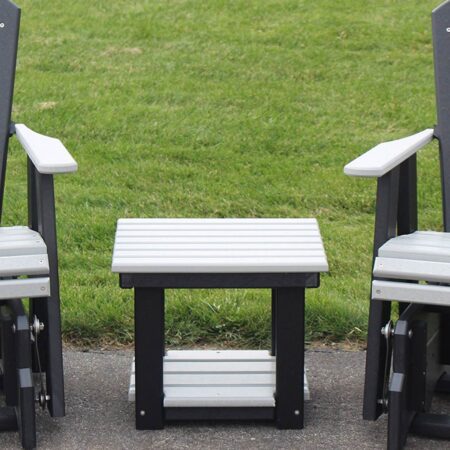 Amish Poly Child End Table