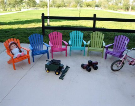 Poly Child Adirondack Chair [Colors]