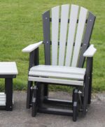 Amish Poly Child Adirondack Glider
