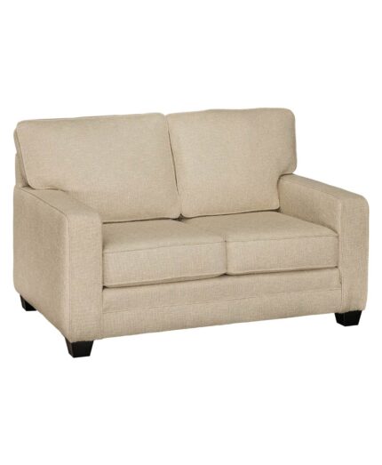 Amish Ellington Track Arm Loveseat