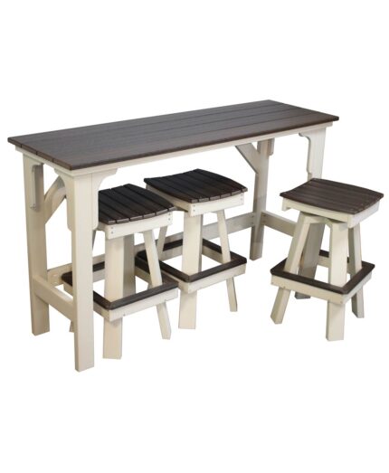 Amish Poly 6 Foot Buffet Table