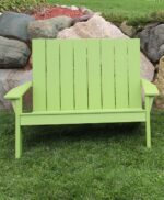 Poly Joya Loveseat [4 Foot, Tropical Lime Green]