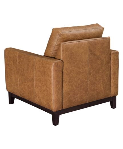 Amish Brooklyn Chair [Back View]