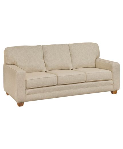 Amish Ellington Track Arm Sofa [Front View]