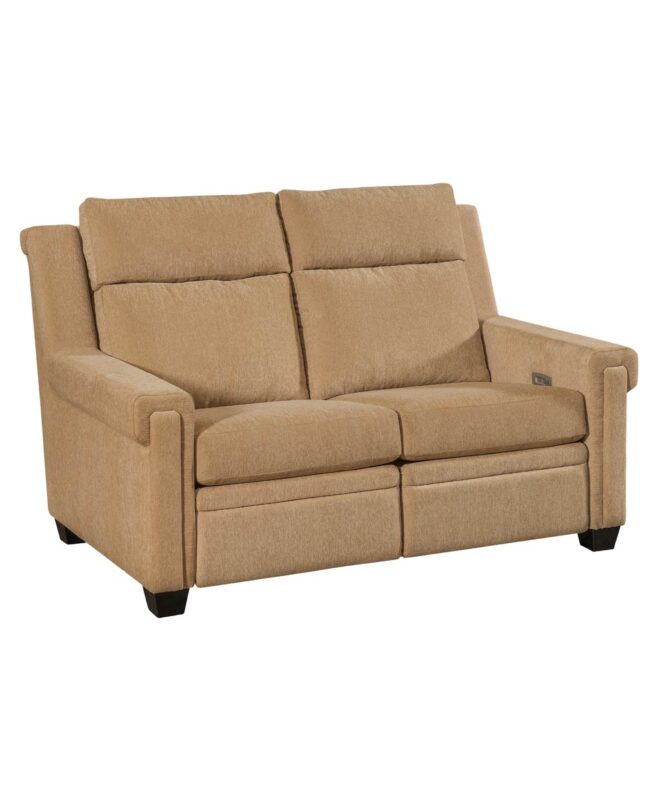 Remington Power Loveseat Recliner with Tilt Headrest