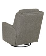 Amish Tatum Swivel Glider Recliner [Back View]