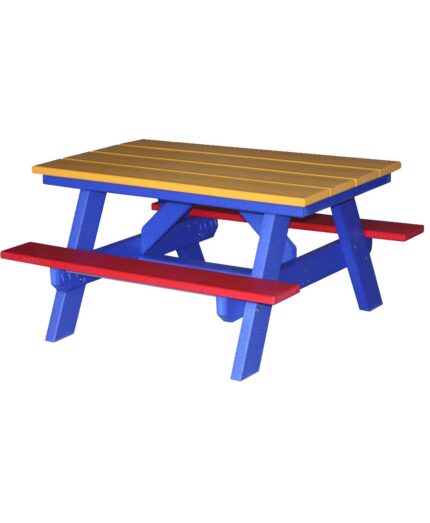 Poly Child Picnic Table