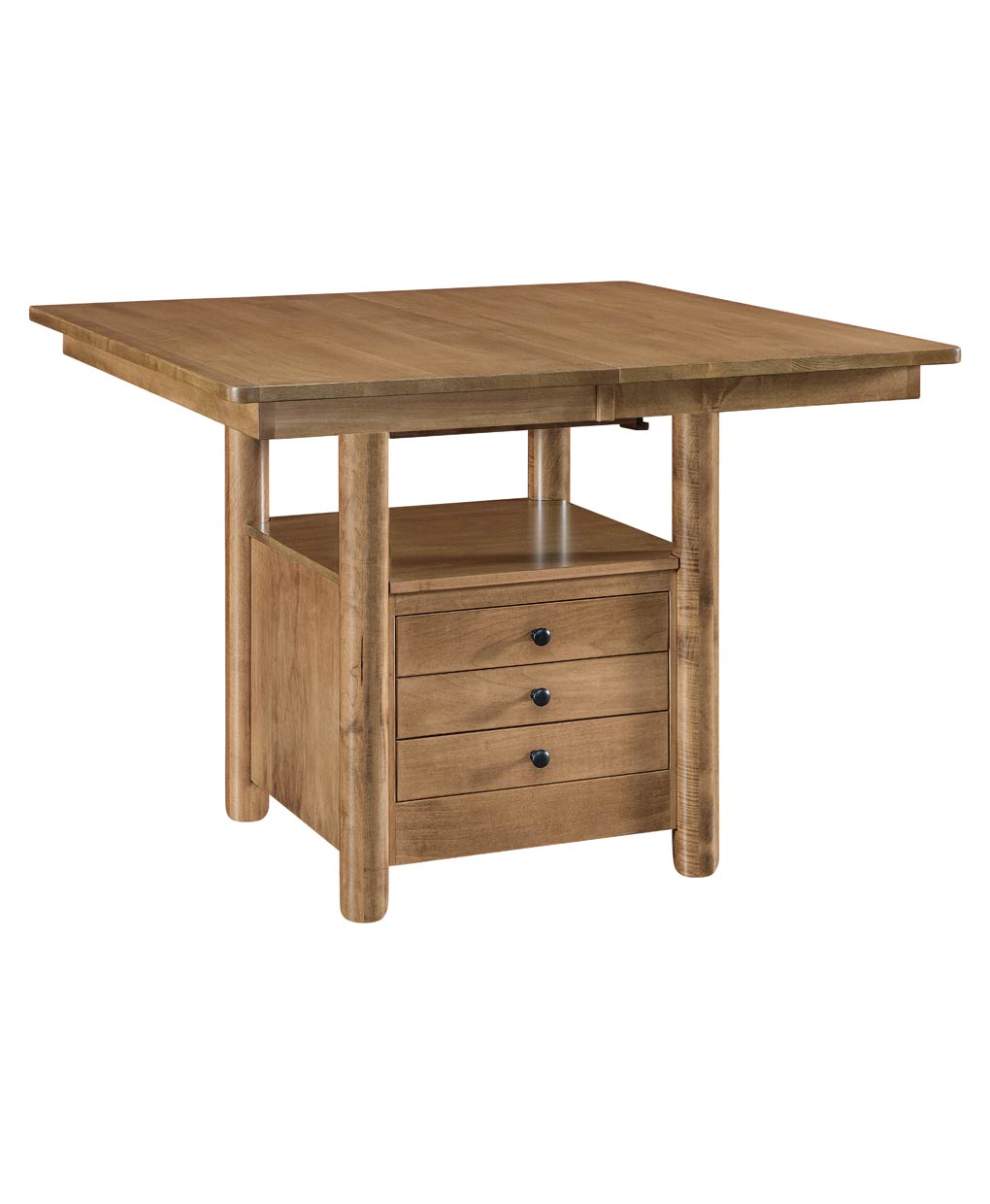 Amish Ellianna Cabinet Table