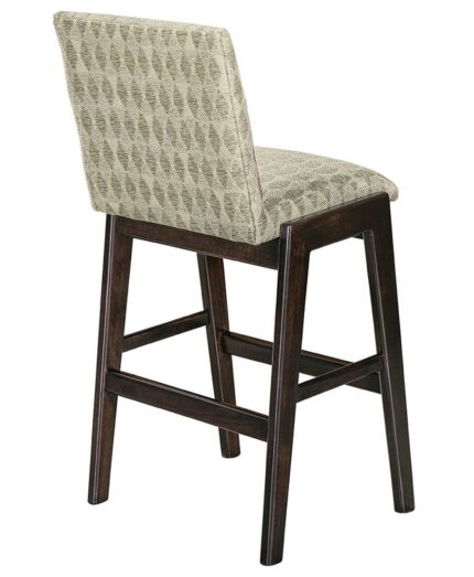 Amish Arden Bar Stool [Back View]