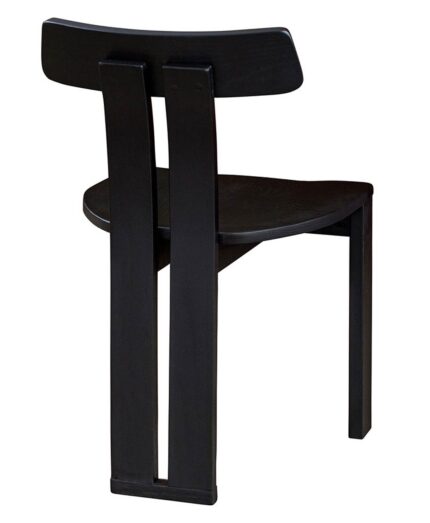 Amish Dallas Chair [Back View]