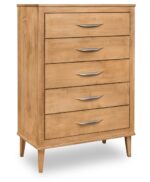 Amish Florence 5 Drawer Chest