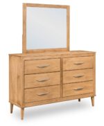 Amish Florence 6 Drawer Dresser