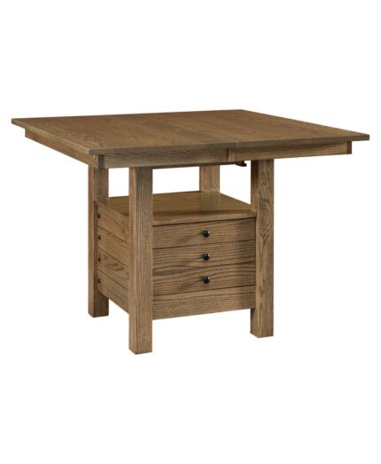 Amish Monarch Cabinet Table