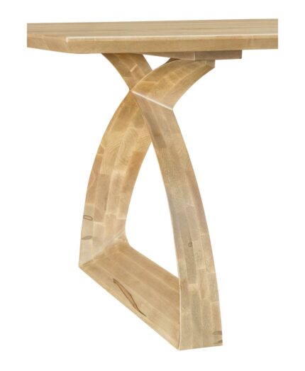 Amish Sydney Trestle Table [Base Detail]