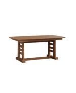 Amish Sunset Hills Trestle Table