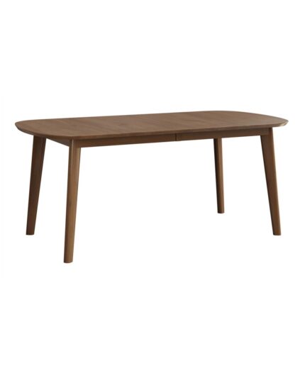 Amish Wilmington Leg Table [Brown Maple with an Almond finish]