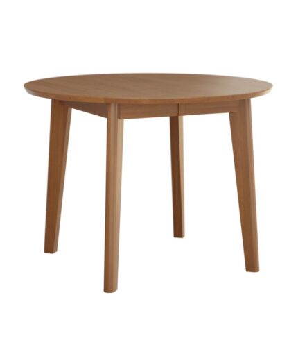 Amish Winona Leg Table [Brown Maple with a Harvest finish]