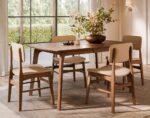 Amish Venhaus Table with Tara Chairs
